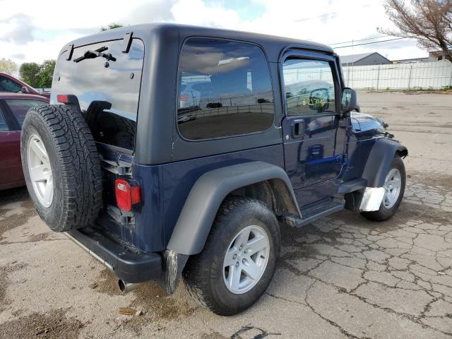 Zdjęcie 4 z aukcji – 2005 JEEP WRANGLER / z VIN 1J4F449S75P356500