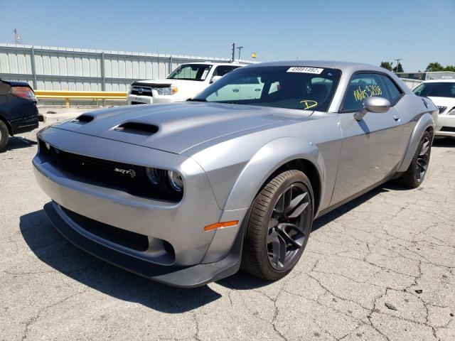 Photo 2 from auction – 2016 DODGE CHALLENGER with VIN 2C3CDZFJ2GH240764