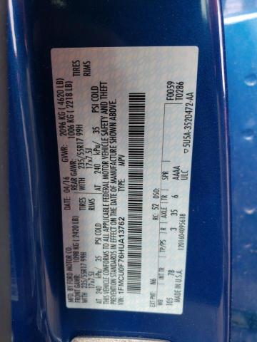 Photo 10 from auction – 2017 FORD ESCAPE S with VIN 1FMCU0F76HUA13762