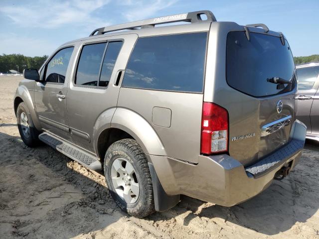 Photo 3 from auction – 2005 NISSAN PATHFINDER with VIN 5N1AR18W05C707867