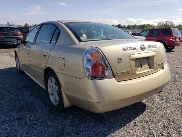 Photo 3 from auction – 2003 NISSAN ALTIMA BAS with VIN 1N4AL11D13C307981
