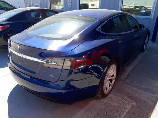Photo 4 from auction – 2016 TESLA MODEL S with VIN 5YJSA1E26GF177377