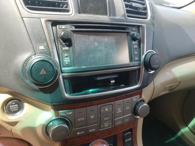 Photo 9 from auction – 2013 TOYOTA HIGHLANDER with VIN 5TDYK3EH5DS109067