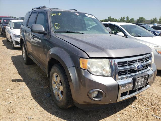 FORD ESCAPE LIM 2010 with VIN 1FMCU9EG2AKC73003 - Photo from auction