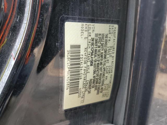 Photo 10 from auction – 2010 NISSAN VERSA S with VIN 3N1BC1CP9AL415856