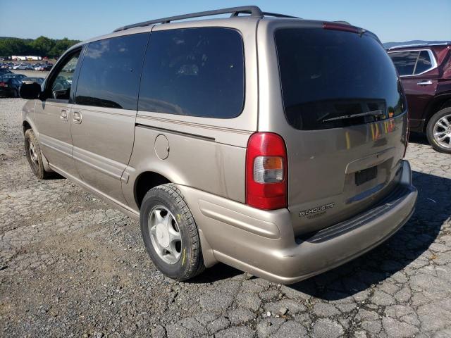 Photo 3 from auction – 1998 OLDSMOBILE SILHOUETTE with VIN 1GHDX03E7WD341430