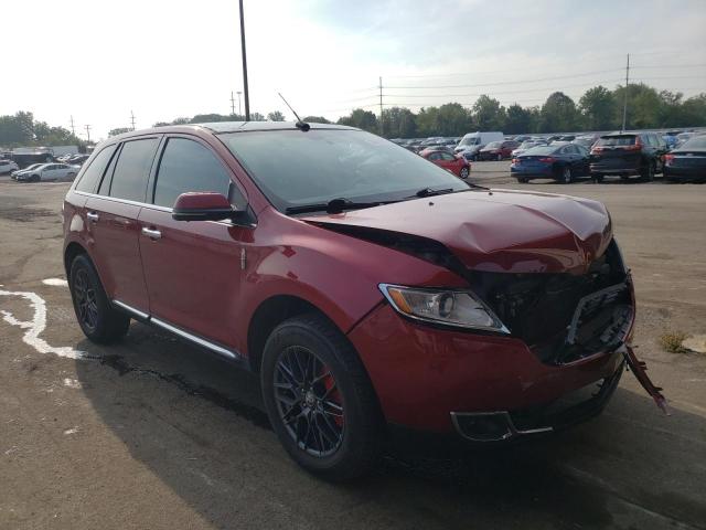 LINCOLN MKX 2013 with VIN 2LMDJ6JKXDBL09531 - Photo from auction