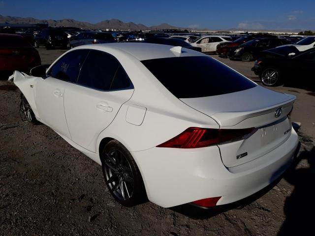 Photo 3 from auction – 2017 LEXUS IS 200T with VIN JTHBA1D21H5048630