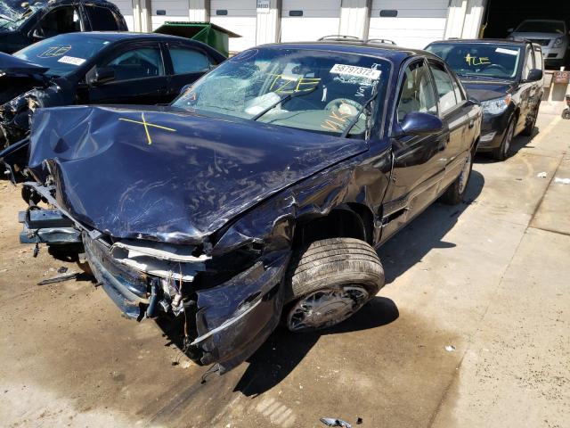 Photo 2 from auction – 2000 BUICK CENTURY LI with VIN 2G4WY55J7Y1346351