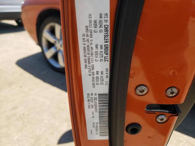 Photo 10 from auction – 2011 DODGE CHALLENGER with VIN 2B3CJ4DG6BH509972