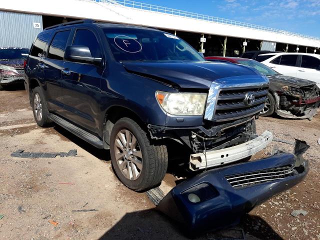 TOYOTA SEQUOIA SR 2009 with VIN 5TDBT64A69S000438 - Photo from auction