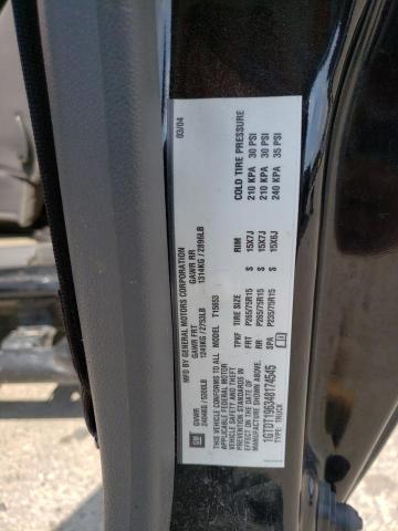 Photo 10 from auction – 2004 GMC CANYON with VIN 1GTDT196348174545