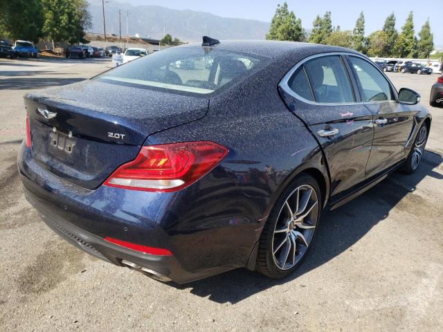 Photo 4 from auction – 2021 GENESIS G70 PRESTI with VIN KMTG44LA3MU074673