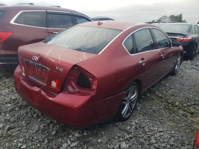 Photo 4 from auction – 2006 INFINITI M45 BASE with VIN JNKBY01E86M207022