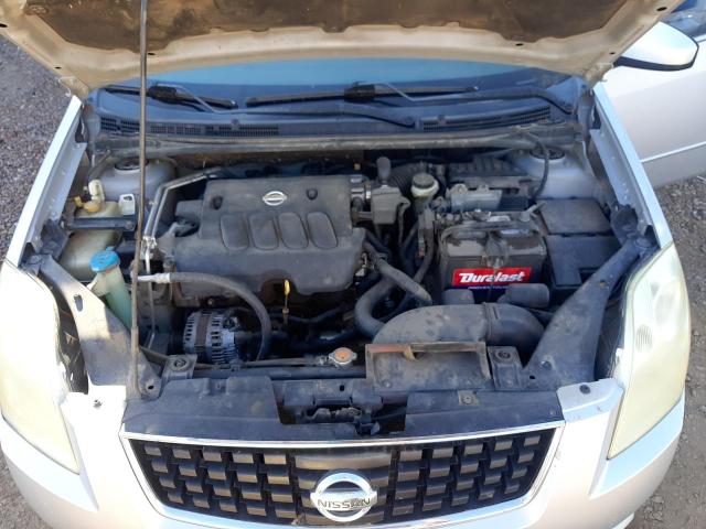 Photo 7 from auction – 2008 NISSAN SENTRA 2.0 with VIN 3N1AB61E58L646678