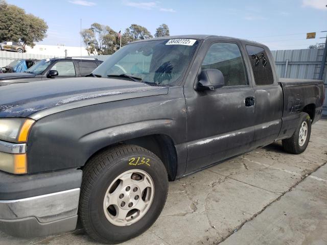 Photo 9 from auction – 2004 CHEVROLET SILVERADO with VIN 2GCEC19T541235858
