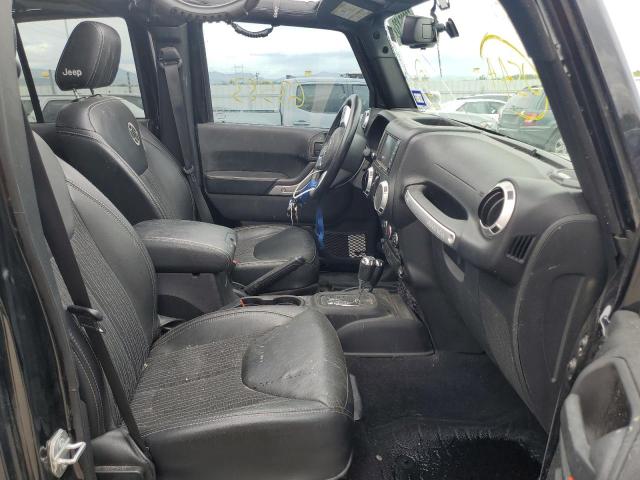 Photo 5 from auction – 2015 JEEP WRANGLER U with VIN 1C4BJWDG4FL568565