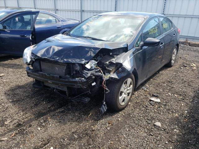 Photo 2 from auction – 2016 KIA FORTE LX with VIN KNAFK4A62G5442612