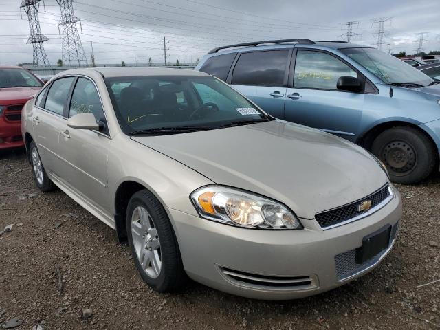 CHEVROLET IMPALA LT 2012 with VIN 2G1WB5E30C1130091 - Photo from auction