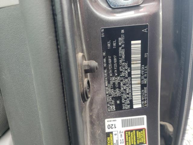Photo 10 from auction – 2016 TOYOTA SIENNA XLE with VIN 5TDYK3DC3GS705465