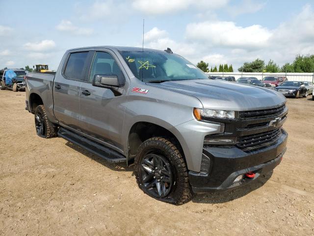 CHEVROLET SILVERADO 2021 with VIN 1GCPYFED8MZ437512 - Photo from auction