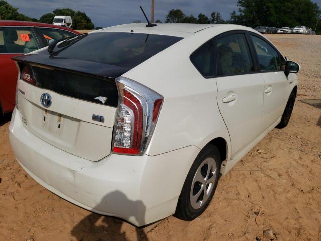 Photo 4 from auction – 2014 TOYOTA PRIUS with VIN JTDKN3DU0E1801862