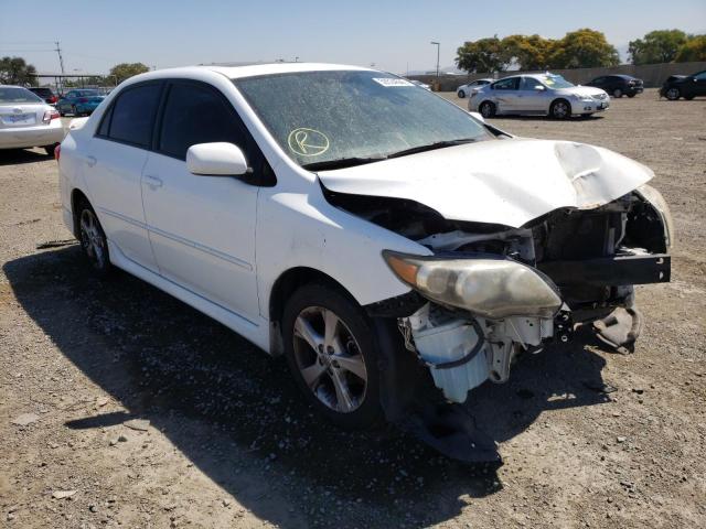 TOYOTA COROLLA BA 2011 with VIN 2T1BU4EE3BC686326 - Photo from auction