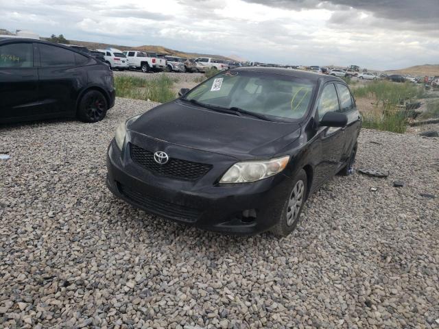 Photo 2 from auction – 2009 TOYOTA COROLLA BA with VIN JTDBL40EX99068012