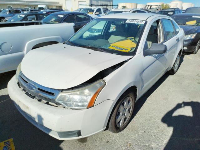 Photo 2 from auction – 2010 FORD FOCUS S with VIN 1FAHP3EN4AW151853