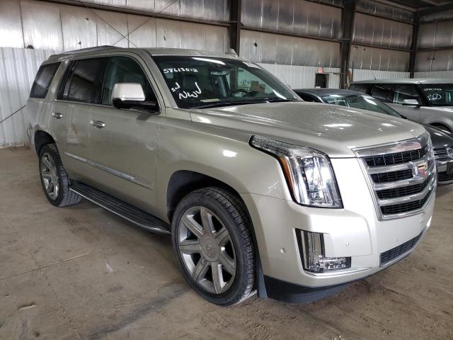CADILLAC ESCALADE L 2017 with VIN 1GYS4BKJ7HR332629 - Photo from auction
