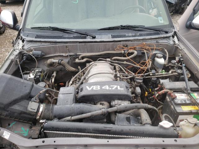 Photo 7 from auction – 2000 TOYOTA TUNDRA ACC with VIN 5TBBT4411YS031365