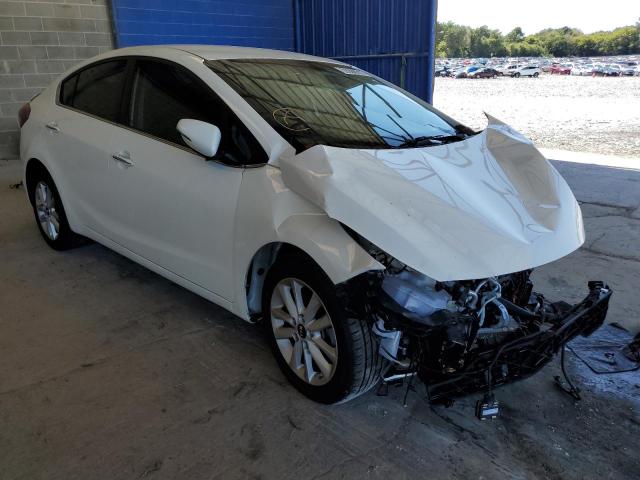 Photo 1 from auction – 2017 KIA FORTE LX with VIN 3KPFL4A70HE087468