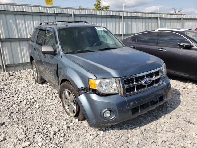 FORD ESCAPE XLT 2012 with VIN 1FMCU9D78CKB17049 - Photo from auction