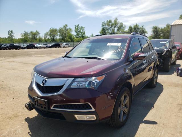 Photo 2 from auction – 2011 ACURA MDX with VIN 2HNYD2H21BH531919