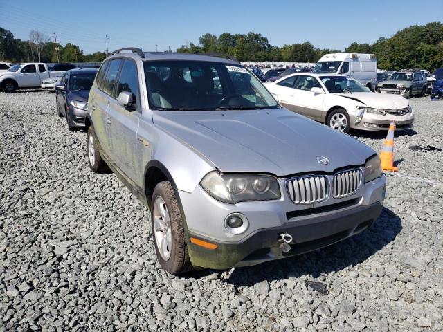 Photo 9 from auction – 2007 BMW X3 3.0SI with VIN WBXPC93487WF03202
