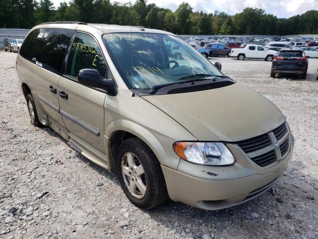 DODGE GRAND CARA 2007 with VIN 1D4GP24R57B212988 - Photo from auction