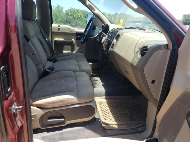 Photo 5 from auction – 2005 FORD F150 with VIN 1FTRF12W65NB28265