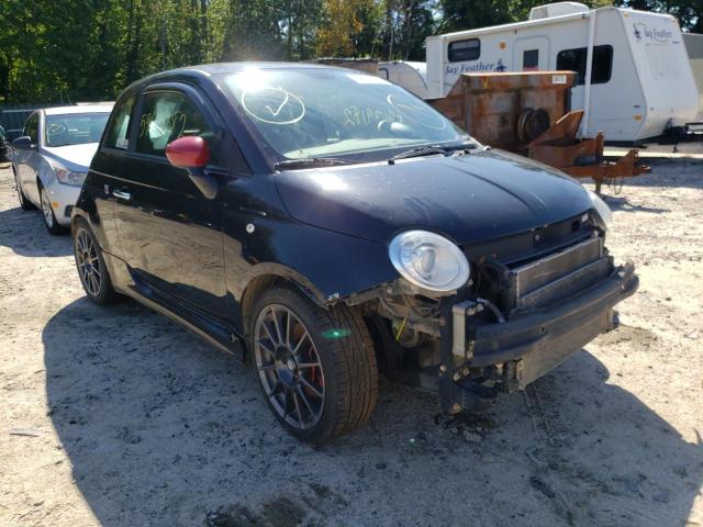 FIAT 500 ABARTH 2013 with VIN 3C3CFFFH5DT608573 - Photo from auction