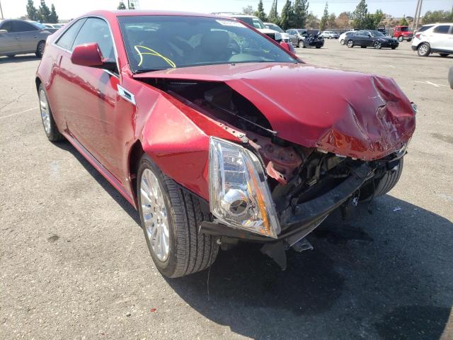 CADILLAC CTS PERFOR 2012 with VIN 1G6DJ1E36C0104717 - Photo from auction