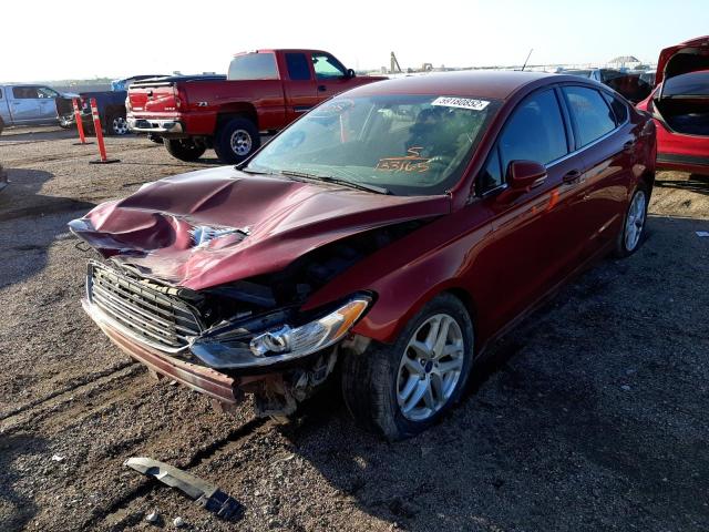 Photo 2 from auction – 2016 FORD FUSION SE with VIN 3FA6P0H75GR133165
