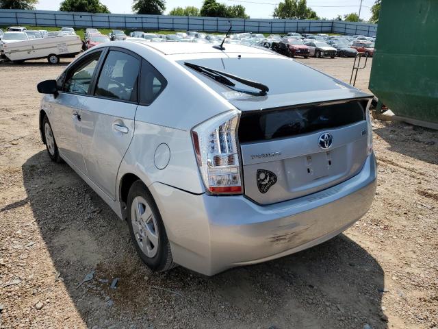 Photo 3 from auction – 2011 TOYOTA PRIUS with VIN JTDKN3DU2B1362692