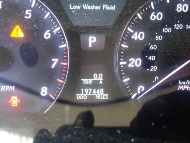 Photo 8 from auction – 2011 LEXUS LS 460 with VIN JTHBL5EF5B5107169