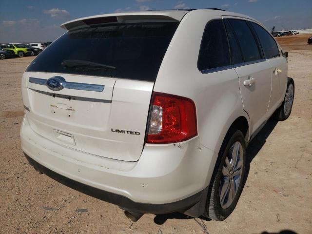 Photo 4 from auction – 2011 FORD EDGE LIMIT with VIN 2FMDK3KC4BBB60559