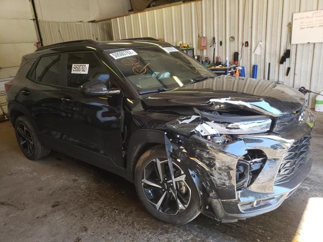 CHEVROLET TRAILBLAZE 2021 with VIN KL79MTSL7MB057789 - Photo from auction