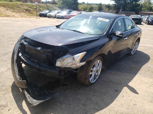 Photo 2 from auction – 2012 NISSAN MAXIMA S with VIN 1N4AA5AP4CC862625