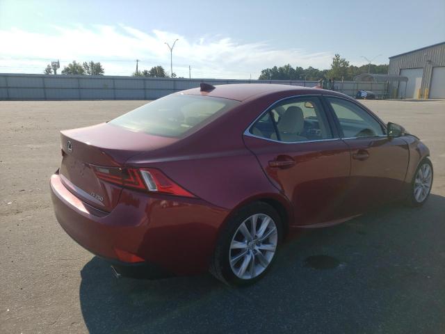 Photo 4 from auction – 2015 LEXUS IS 250 with VIN JTHBF1D26F5075157