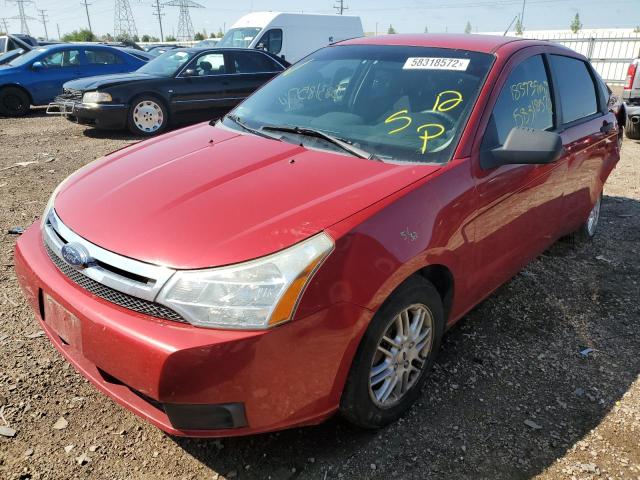Photo 2 from auction – 2009 FORD FOCUS SE with VIN 1FAHP35NX9W124555