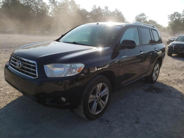 Photo 2 from auction – 2010 TOYOTA HIGHLANDER with VIN 5TDDK3EHXAS012747
