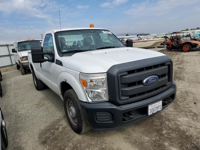 FORD F250 SUPER 2013 with VIN 1FTBF2A63DEB82047 - Photo from auction
