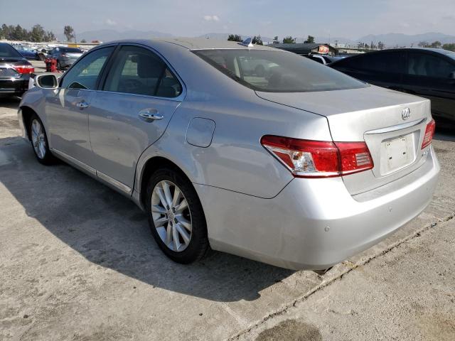 Photo 3 from auction – 2011 LEXUS ES 350 with VIN JTHBK1EG6B2423993